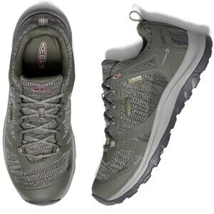 Keen Women's Terradora II Dusty Olive/Nostalgia Rose hiking shoes size 6.5